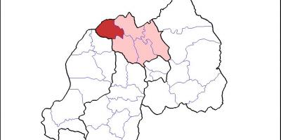 Mapa musanze Ruandi